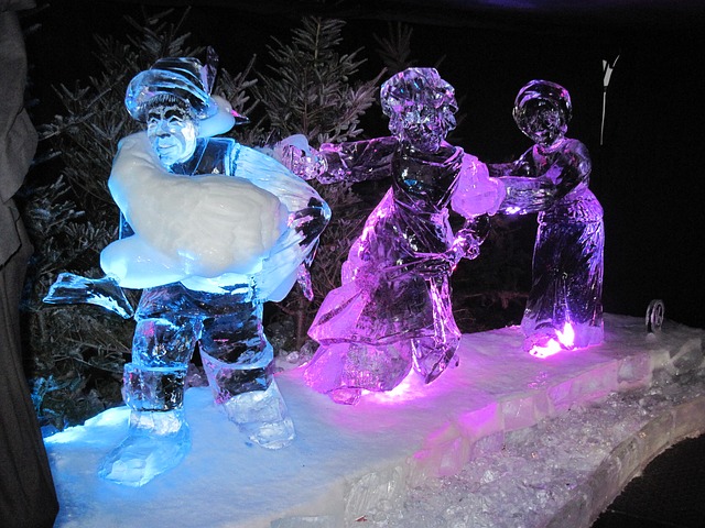 [ 중 국 ] 하얼빈 빙등제