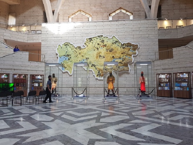 【 카자흐스탄 / 알 마 티 】 시티 정통 투어  《 3박 5일 》