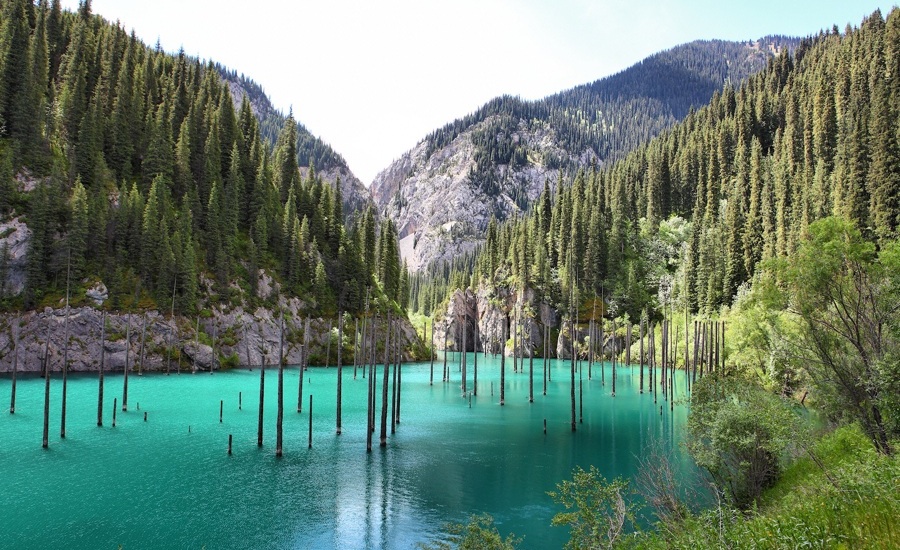 【 카자흐스탄 / 알 마 티 】 시티 정통 투어  《 3박 5일 》