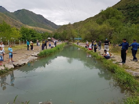 【 카자흐스탄 】  EXCITING 체험『 패러글라이딩, 승마, 트래킹, 송어 낚시 등』   《 3박 5일 》