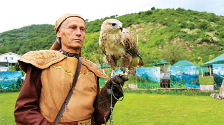 【 카자흐스탄 】  EXCITING 체험『 패러글라이딩, 승마, 트래킹, 송어 낚시 등』   《 3박 5일 》