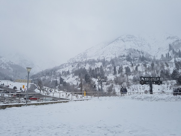 【 카자흐스탄 】 『 침블락 스키 투어 』  해발 3,162m  3코스 스키 투어  《 3박 5일 》