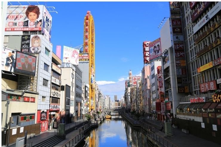 [ 휠체어 투어 ]  『 오사카 / 교토 / 나라 』 ｛휠체어로도 투어 가능한 코스 구성｝《 2박 3일 》