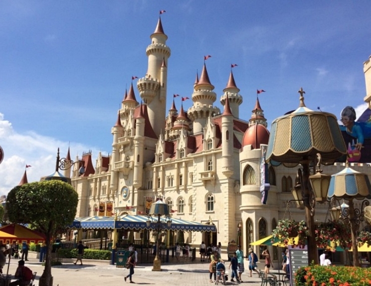 【 싱 가 포 르 】 유니버셜 스튜디오 / 센토사섬    『 장애우를 위한 최적예 인프라 구축 』 《 3박 5일 》