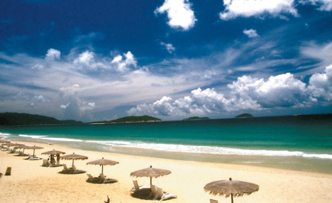 동양의 하와이 【 하 이 난 】 장애인 / 노약자 투어 『  편안한 힐링 휴식여행 / 휠체어 투어 가능  』